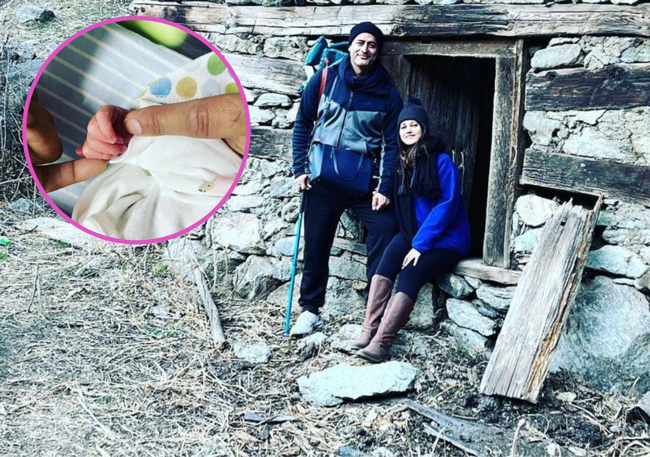 Devon Ke Dev Mahadev star Mohit Raina and wife Aditi welcome a baby girl; new father shares happy news in an adorable post