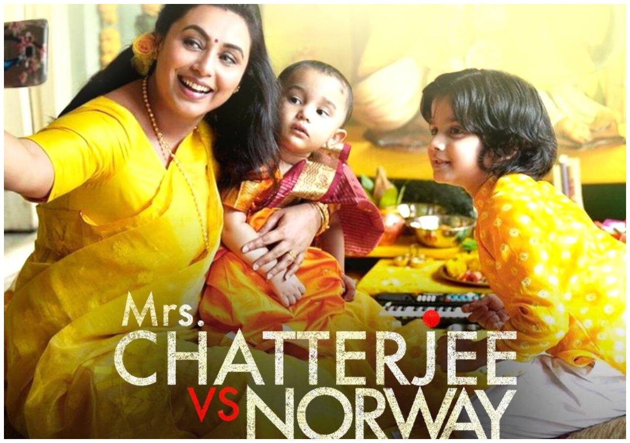 Mrs Chatterjee Vs Norway Box Office Day 1 Collection: रानी मुखर्जी की फिल्म को पहले दिन मिली इतनी रकम