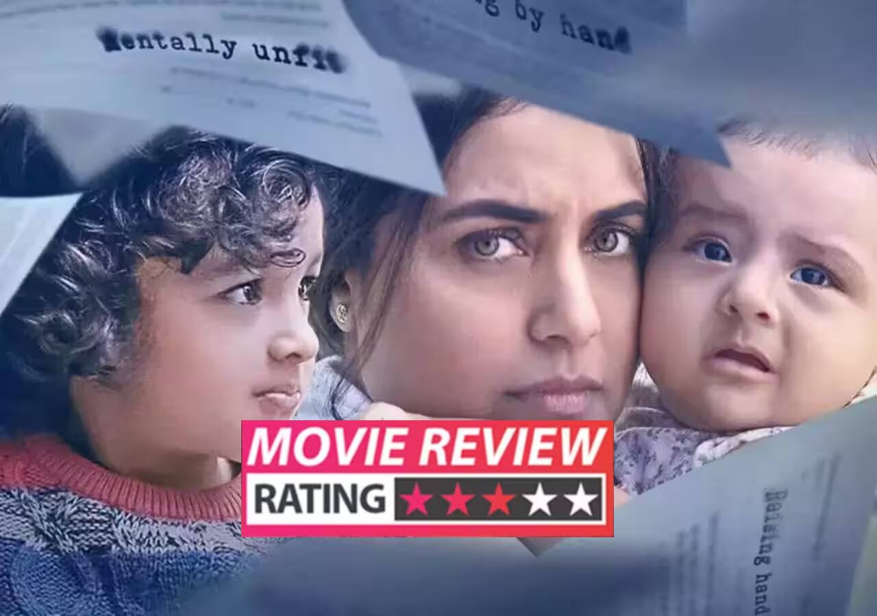 Mrs Chatterjee Vs Norway Movie Review: A heartwrenching tale backed by Rani Mukerji's performance will leave you moved for days