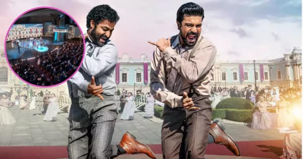 Rahul Sipligunj and Kaala Bhairava’s rendition of Ram Charan-Jr NTR starrer on stage gets a standing ovation; netizens react