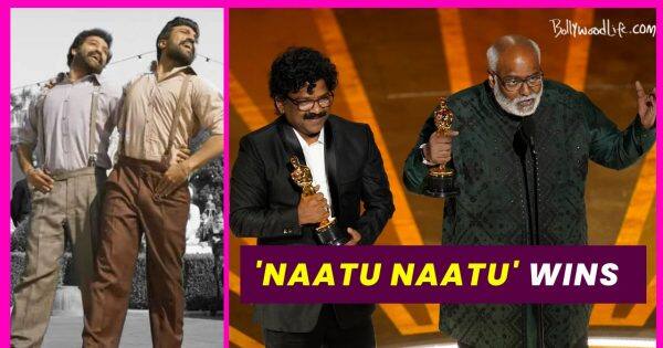 A historic moment for India as RRR song Naatu Naatu wins the Best Original Song Award [Watch Video]