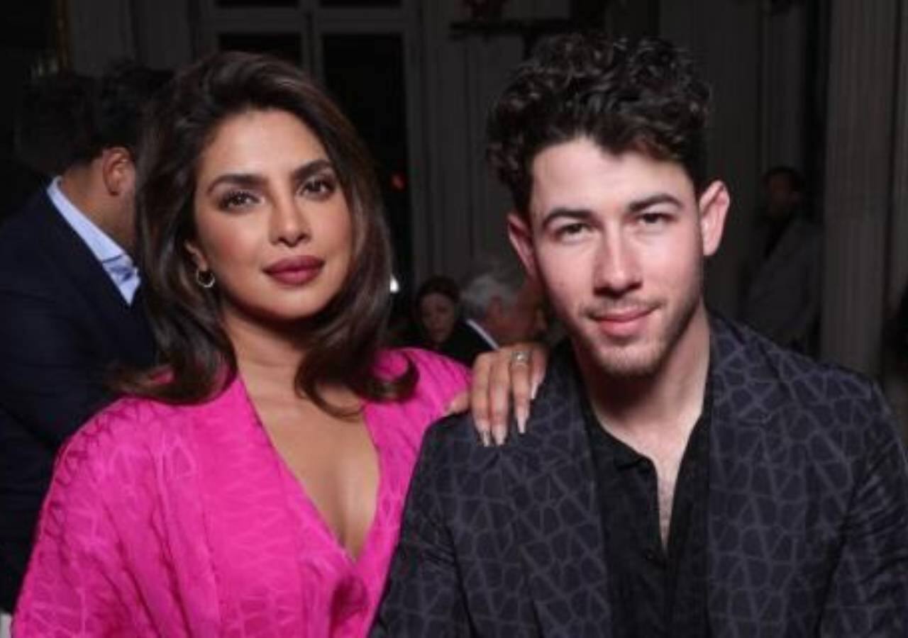 Priyanka Chopra and Nick Jonas send fans into a meltdown with their romantic appearance at Paris Fashion Week 