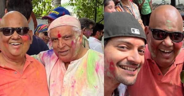Here’s how Satish Kaushik celebrated his last Holi a day before his sudden demise 