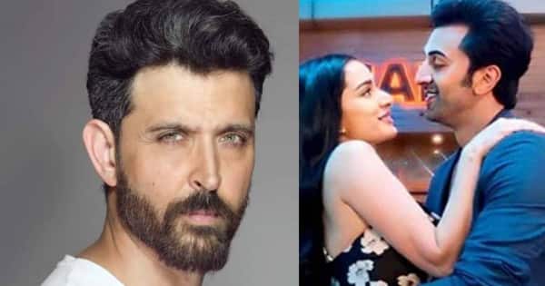 Tu Jhoothi Main Makkar makes Hrithik Roshan a big fan of Ranbir Kapoor and Shraddha Kapoor; this is what he has to say about their chemistry