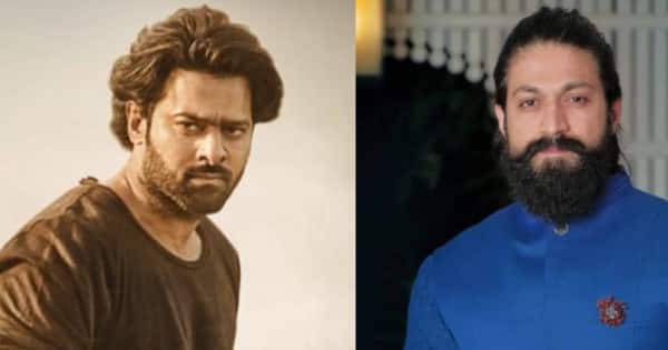 KGF star Yash to join Prabhas in the action thriller? Details of their scene OUT