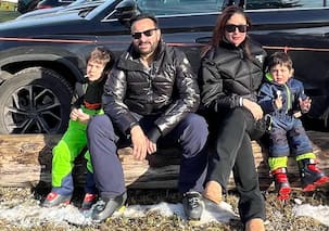 Kareena Kapoor Khan, Saif Ali Khan, Jeh and Taimur off for a wild vacation in Africa; view stunning pics 
