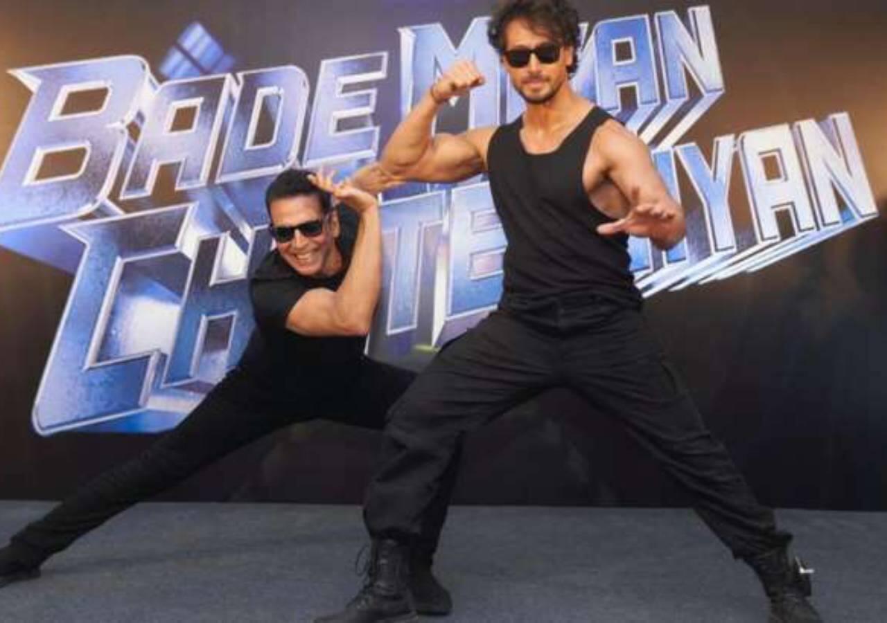 Bade Miyan Chote Miyan: Akshay Kumar injured on the sets while shooting an action sequence with Tiger Shroff in Scotland