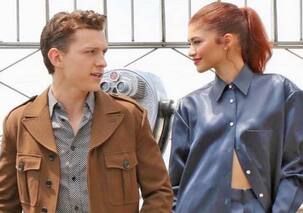 Spiderman stars Zendaya and Tom Holland arrive in Mumbai for the first time; Here’s Why [View Pics]