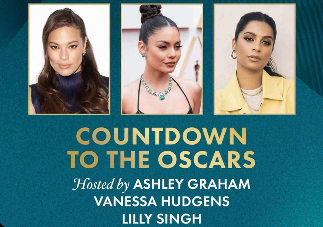 Countdown to Oscars, the pre-show to be hosted by three gorgeous ladies 