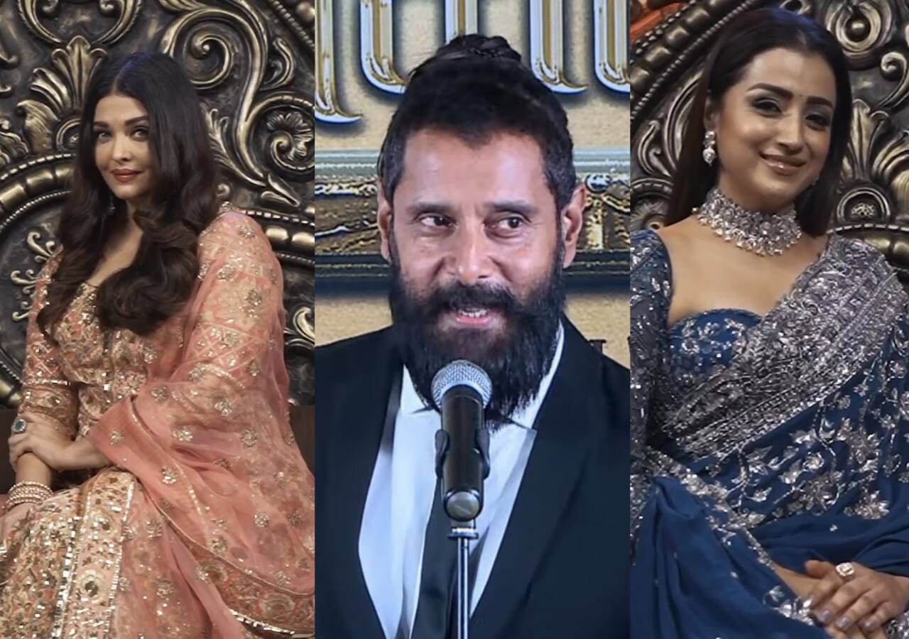 Ponniyin Selvan 2 Trailer Launch: Aishwarya, Trisha, Vikram and more make it a starry event 
