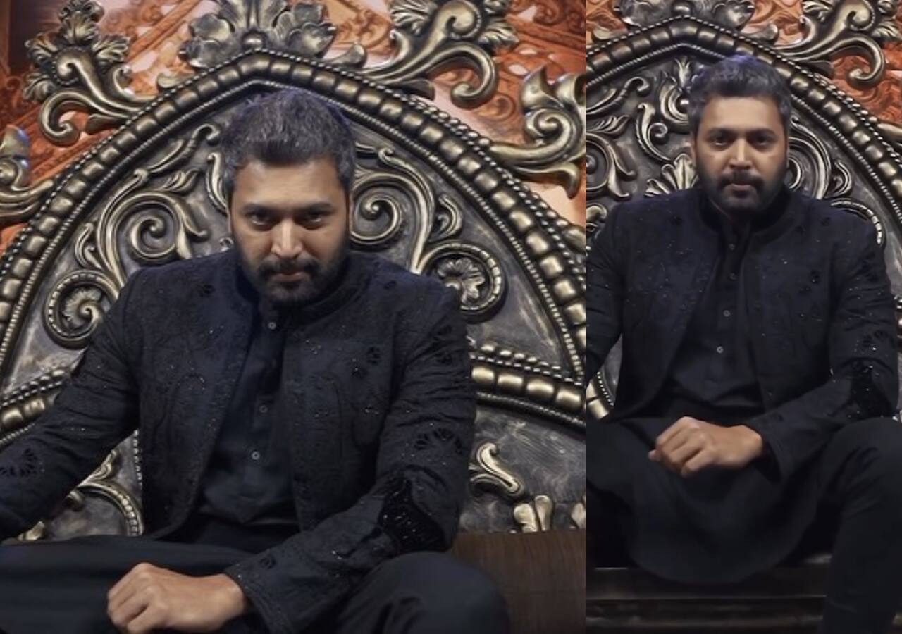 Ponniyin Selvan 2 Trailer Launch: Jayam Ravi aka Arulmozhi Varman aka Ponniyin Selvan looks dapper 