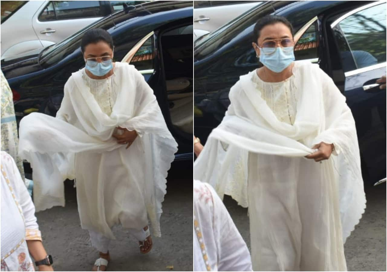 Pradeep Sarkar Last Rites Deepika Paudkone To Rani Mukerji Bollywood Stars Spotted At 3695