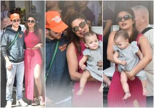 Parineeti Chopra की शादी की खबरों के बीच फैमिली संग मुंबई लौटीं प्रियंका चोपड़ा, बेटी मालती का भी दिखाया चेहरा