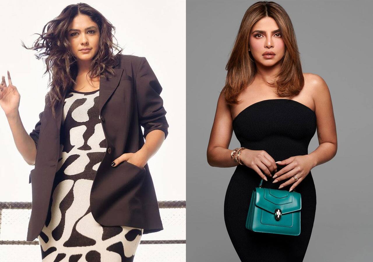 Mrunal Thakur opens up on losing a film to Priyanka Chopra; says, 'You ...