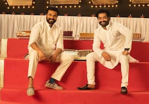 RRR star Ram Charan reacts to family rivalry with Jr NTR; credits SS Rajamouli for bringing them together