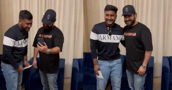 Ahead of the big night, RRR star Jr NTR wins hearts by talking to a fan’s mother on video call [Watch]