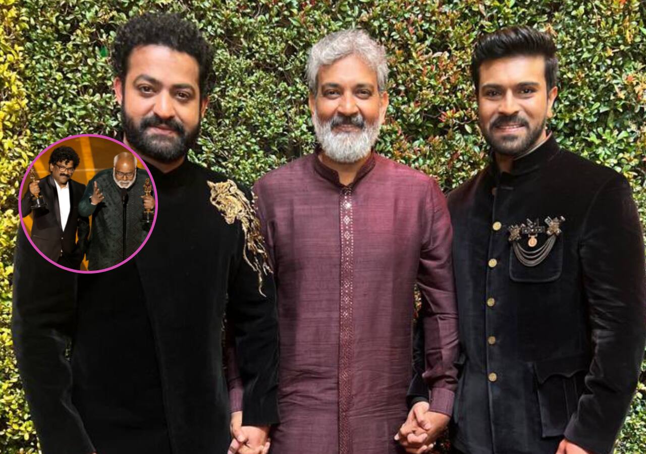 Oscars 2023: Here's How Ram Charan, Jr NTR And SS Rajamouli Reacted To ...