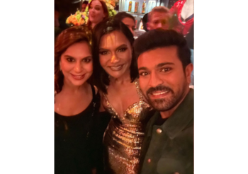 Deepika Padukone, Ram Charan, Maitreyi Ramakrishnan Get Clicked With Mindy  Kaling At Oscars After-Party