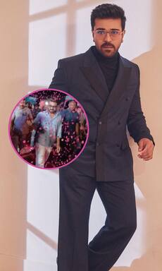 Ram Charan birthday: RRR star's GRAND bash on sets of Kiara Advani starrer is UNMISSABLE 