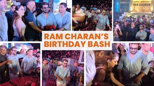 RC-15 के सेट्स पर बड़े धूम धाम से मनाया गया Ram Charan का जन्मदिन, Kiara Advani भी थी जश्न का हिस्सा