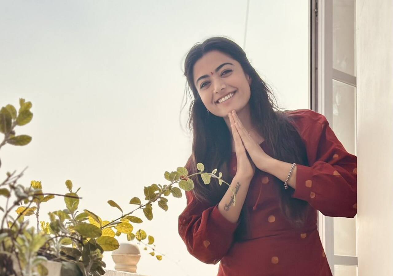 Pushpa 2 star Rashmika Mandanna has the best way to deal with negative people; you'll be left impressed
