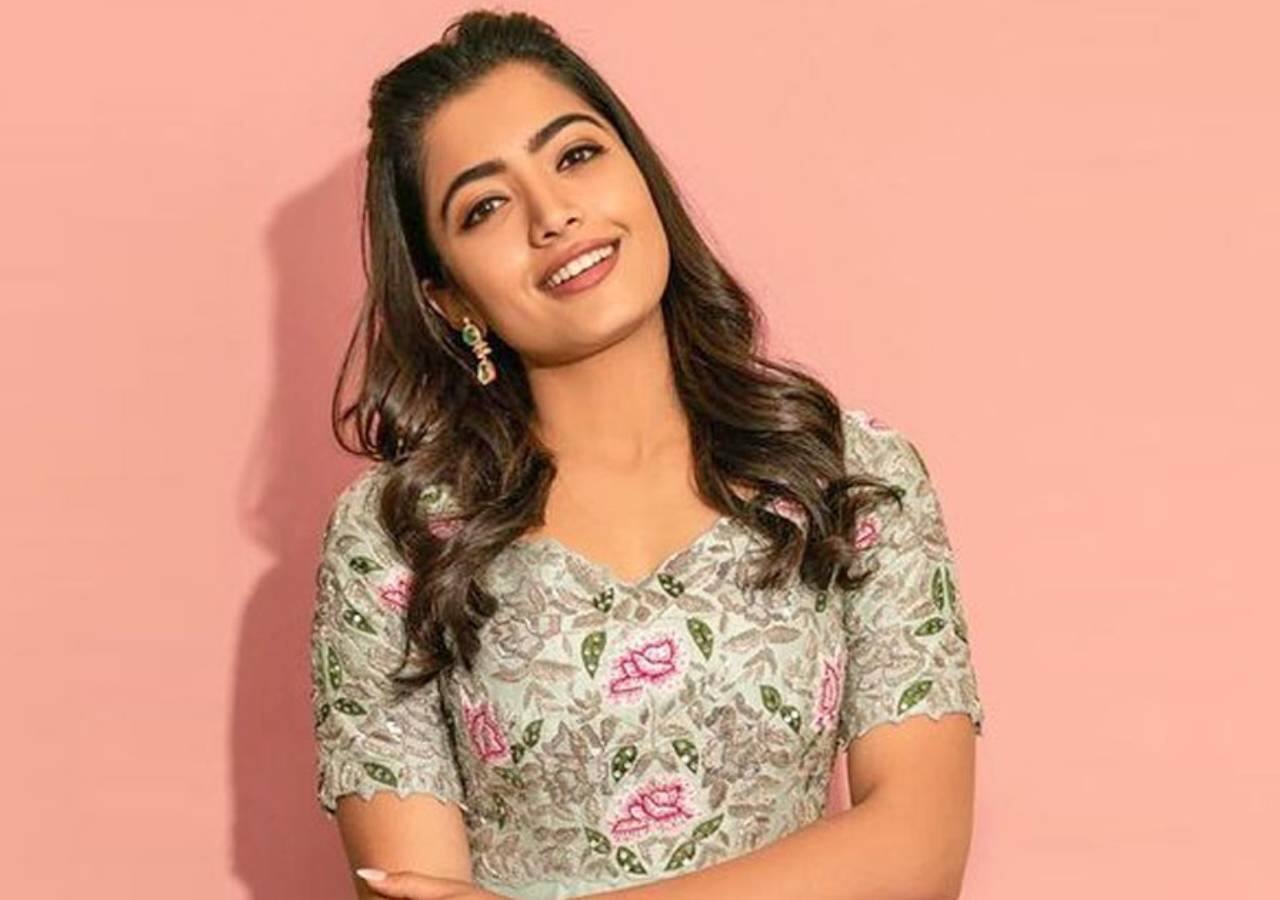 Pushpa fame Rashmika Mandanna wins hearts once again; reveals she touches house help’s feet everyday, here's why 