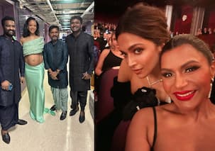 Oscars 2023: Naatu Naatu singers have a fan moment as they meet Rihanna; Mindy Kaling starstruck by Deepika Padukone, Ram Charan and more [VIEW PICS]