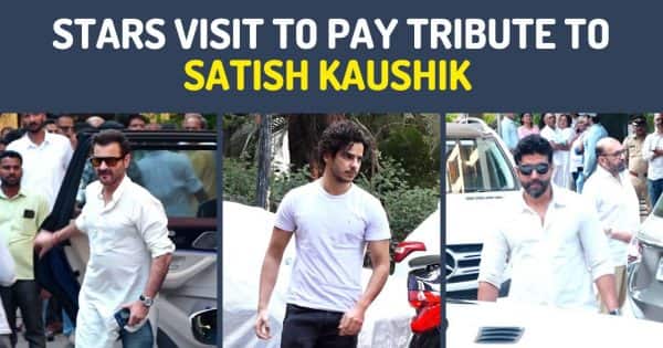 Tabu, Arjun Kapoor, Farhan Akhtar and more pay tribute to the actor at his residence [Watch Video]