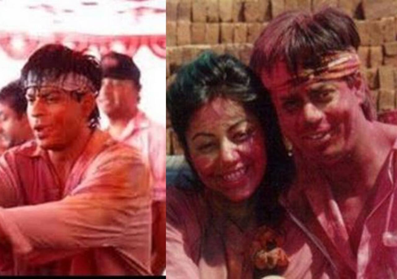 Shah Rukh Khan The King Khan of Bollywood used to earlier host Holi parties inviting all industry friends but now he has stopped doing so.