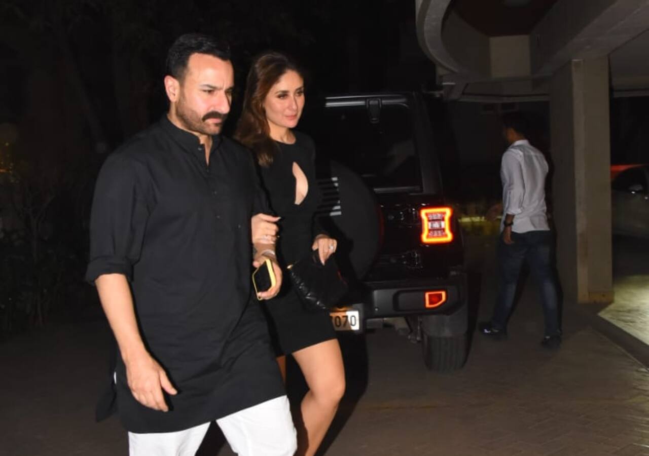 Saif Ali Khan-Kareena Kapoor Khan's building security guard fired after the incident of paps barging in? Here's the truth
