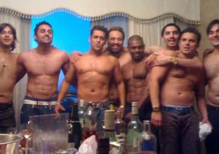 Salman Khan and gang