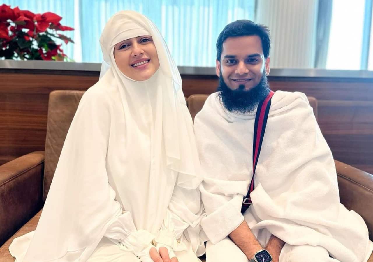 Sana Khan pregnant at 34 with her first child with Anas Saiyad; shares  happy news saying, 'I am looking forward to it'