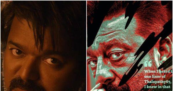 Sanjay Dutt arrives in Kashmir to confront Vijay, receives a warm welcome on the sets of ‘Leo’