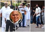 Satish Kaushik Last Rites: सतीश कौशिक के घर पहुंचे रणबीर कपूर समेत ये सितारे, अभिषेक बच्चन ने अनुपम खेर को संभाला