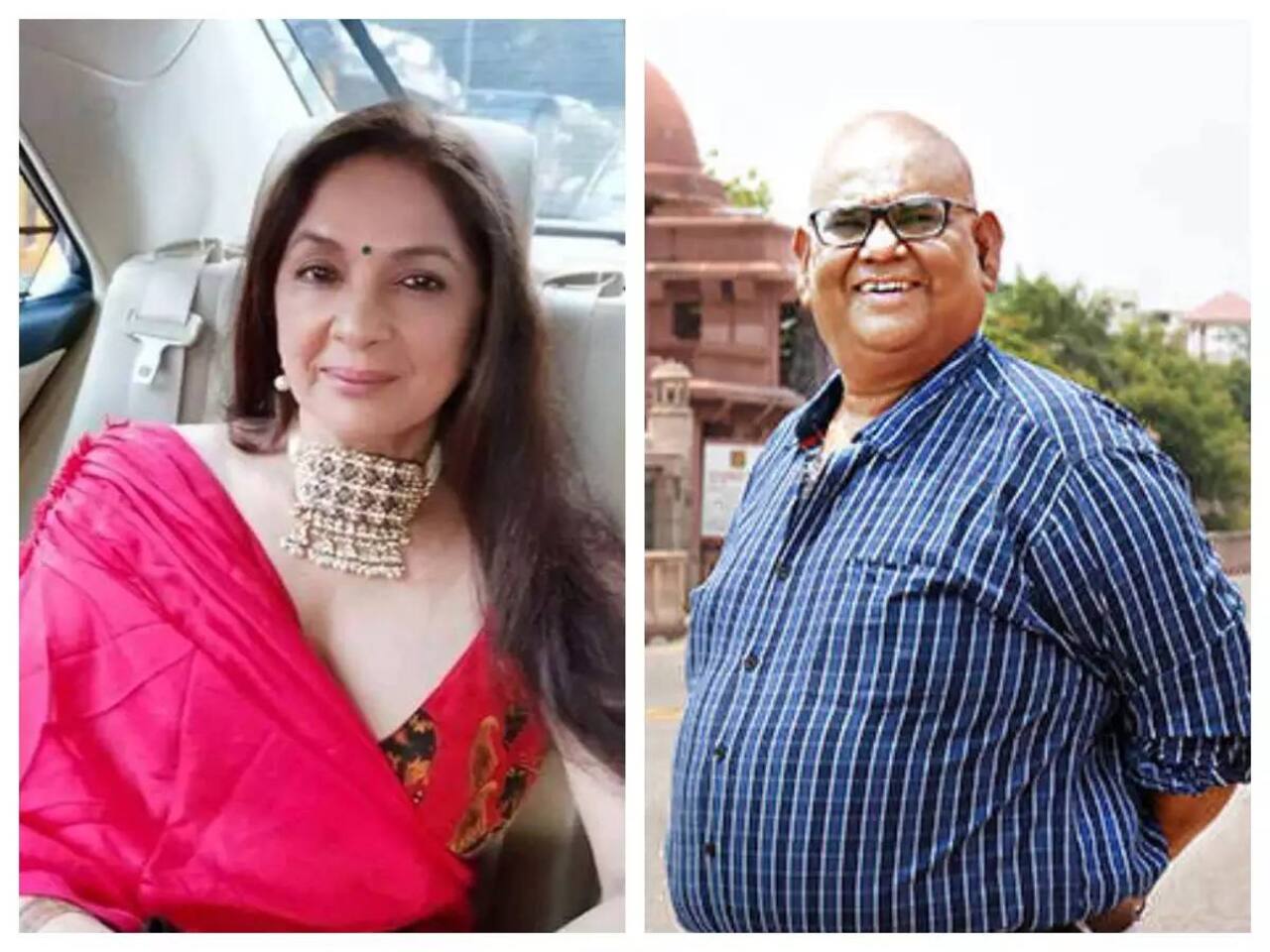 Satish Kaushik death: When Mr India actor offered Neena Gupta a marriage proposal and pass Masaba off as their child