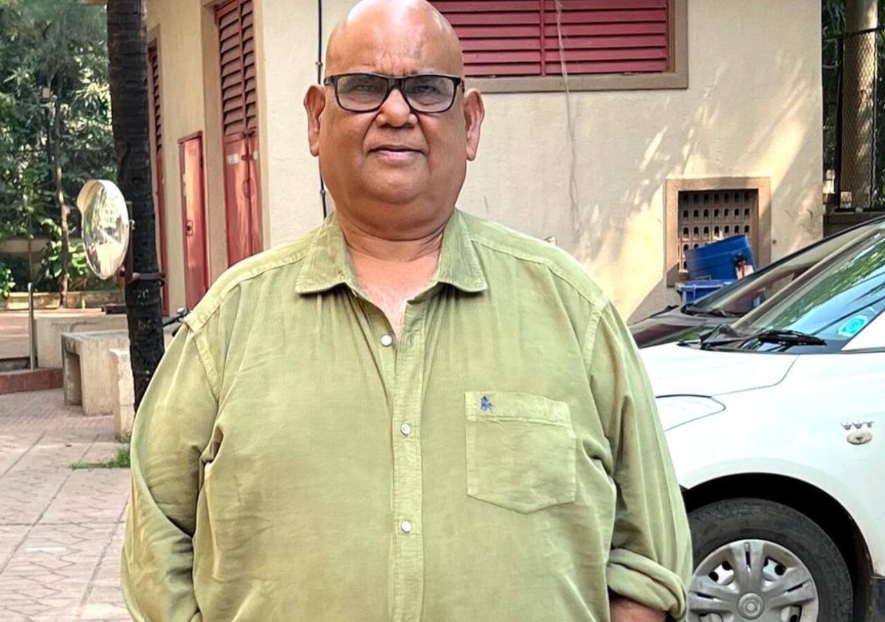 Satish Kaushik passes away at 66 after a massive heart attack