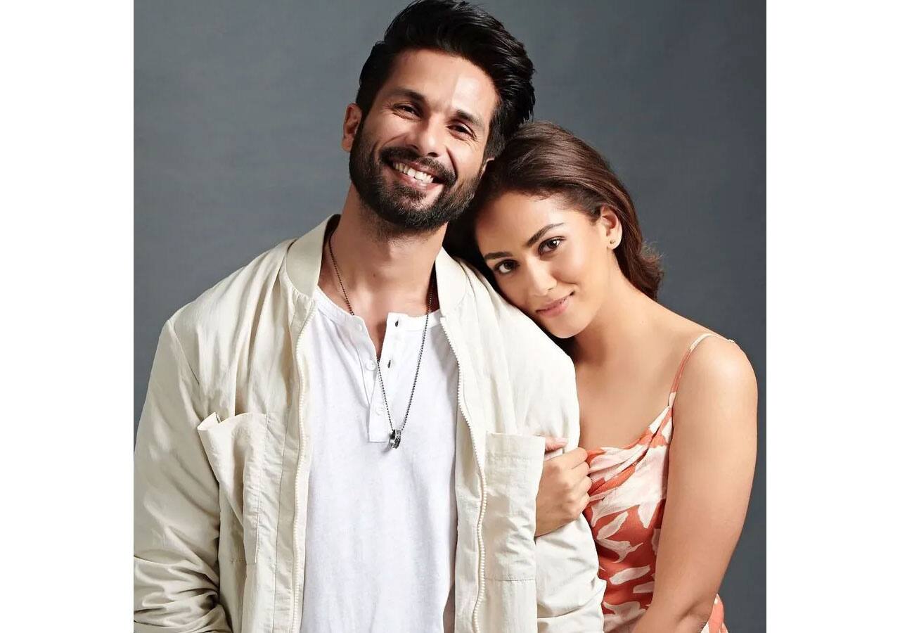 Shahid Kapoor and Mira Rajput's online PDA is all things mushy 