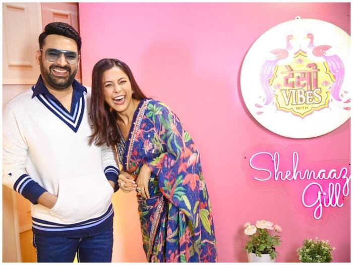 कपिल शर्मा से मिलकर झूमीं शहनाज गिल