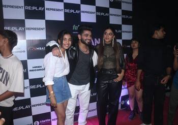MC Stan goes shirtless at Mumbai concert; BB16's Shiv Thakare, Nimrit and  others attend, INSIDE videos