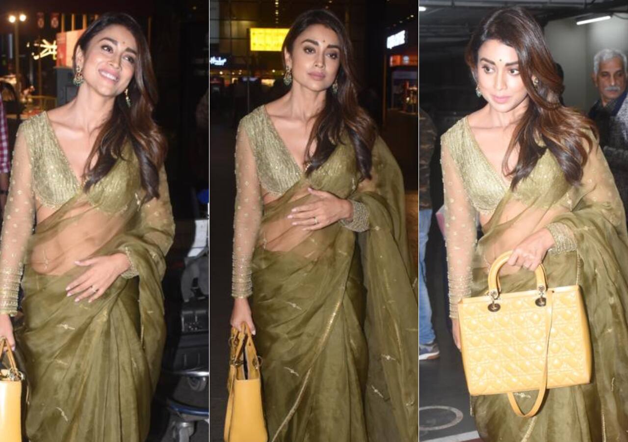 Best saree looks of Shriya Saran | Times of India