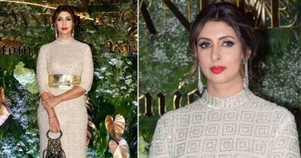 Amitabh Bachchan’s daughter Shweta Bachchan trolled for unmatched skin tone