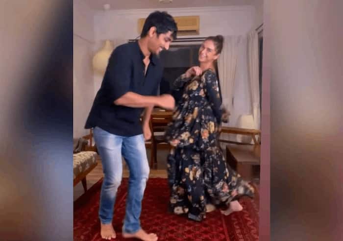 Aditi Rao Hydari and Siddharth's dance video