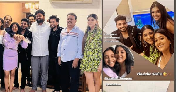 Bigg Boss 16 star Sumbul Touqeer Khan buys her first home in Mumbai; Shiv Thakare, Pranali Rathod, and others attend house warming party [VIEW PICS]