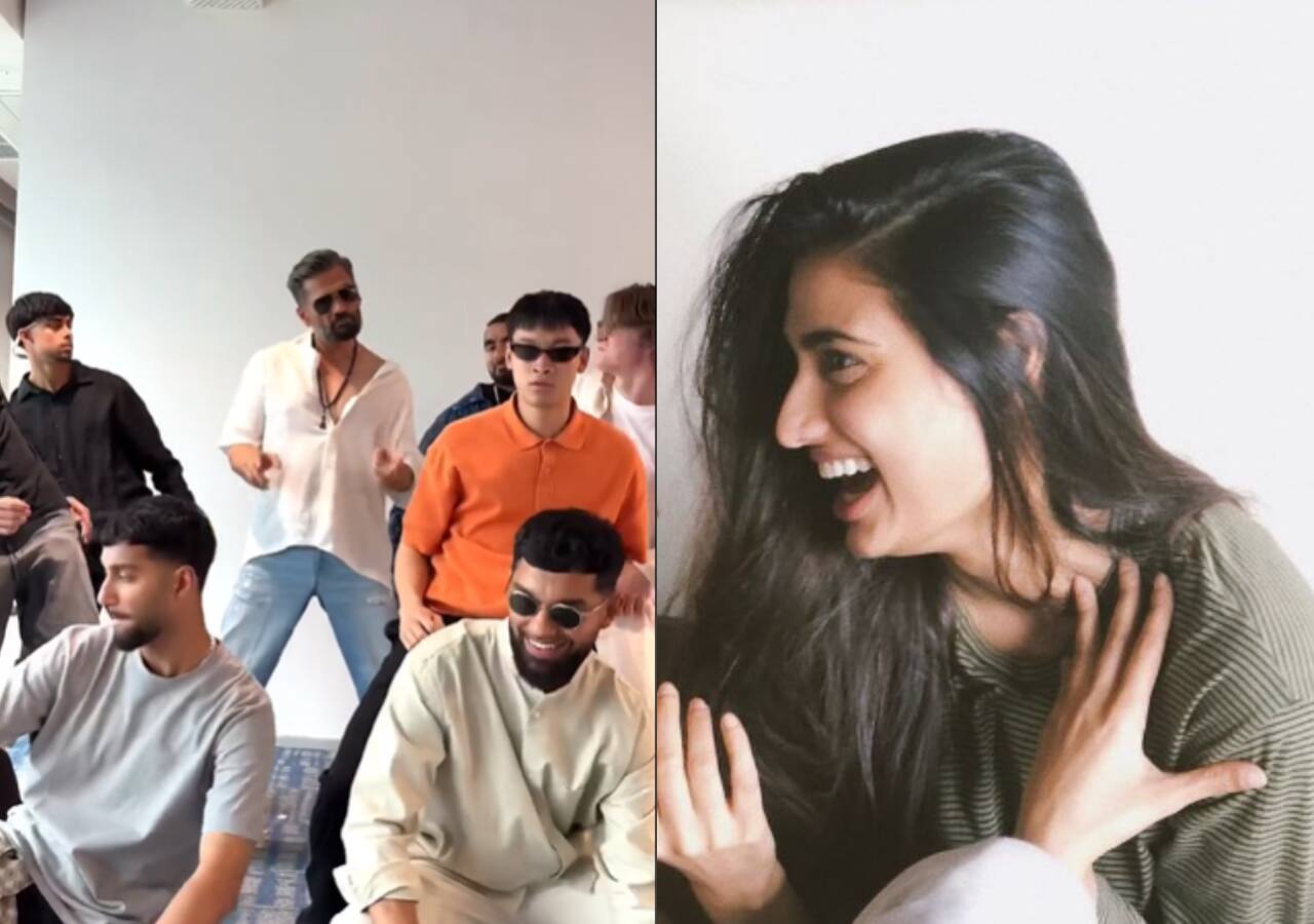 Suniel Shetty ने नॉर्वेजियन बॉयज के साथ इस गाने पर किया डांस, वीडियो देख छूटी अथिया शेट्टी की हंसी