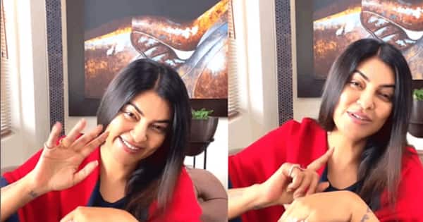Sushmita Sen OPENS UP about suffering a heart attack and states she had 95 percent blockage in the artery; shares first video post recovery [Deets here]