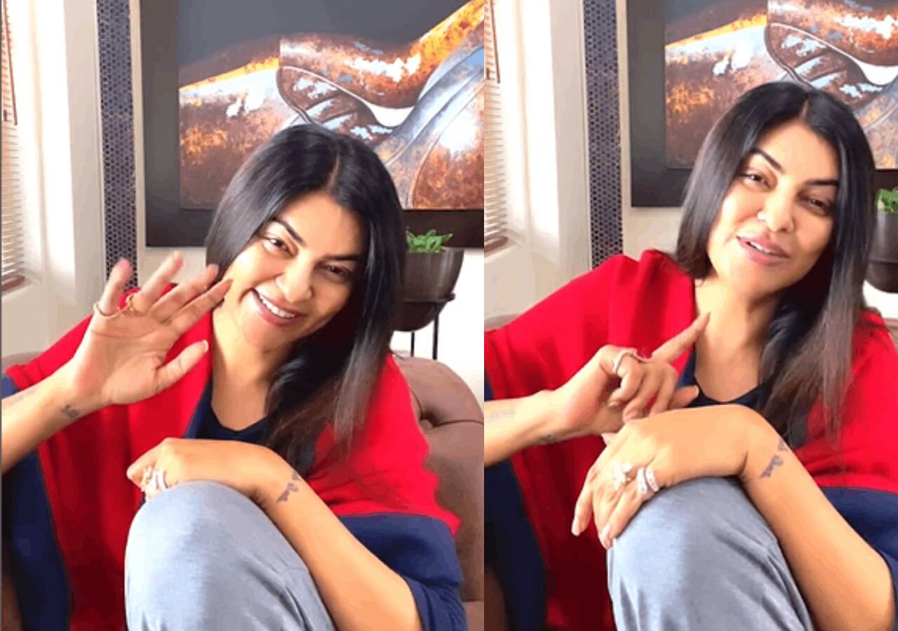 Sushmita Sen OPENS UP about suffering a heart attack and states she had 95 percent blockage in the artery; shares first video post recovery [Deets here]