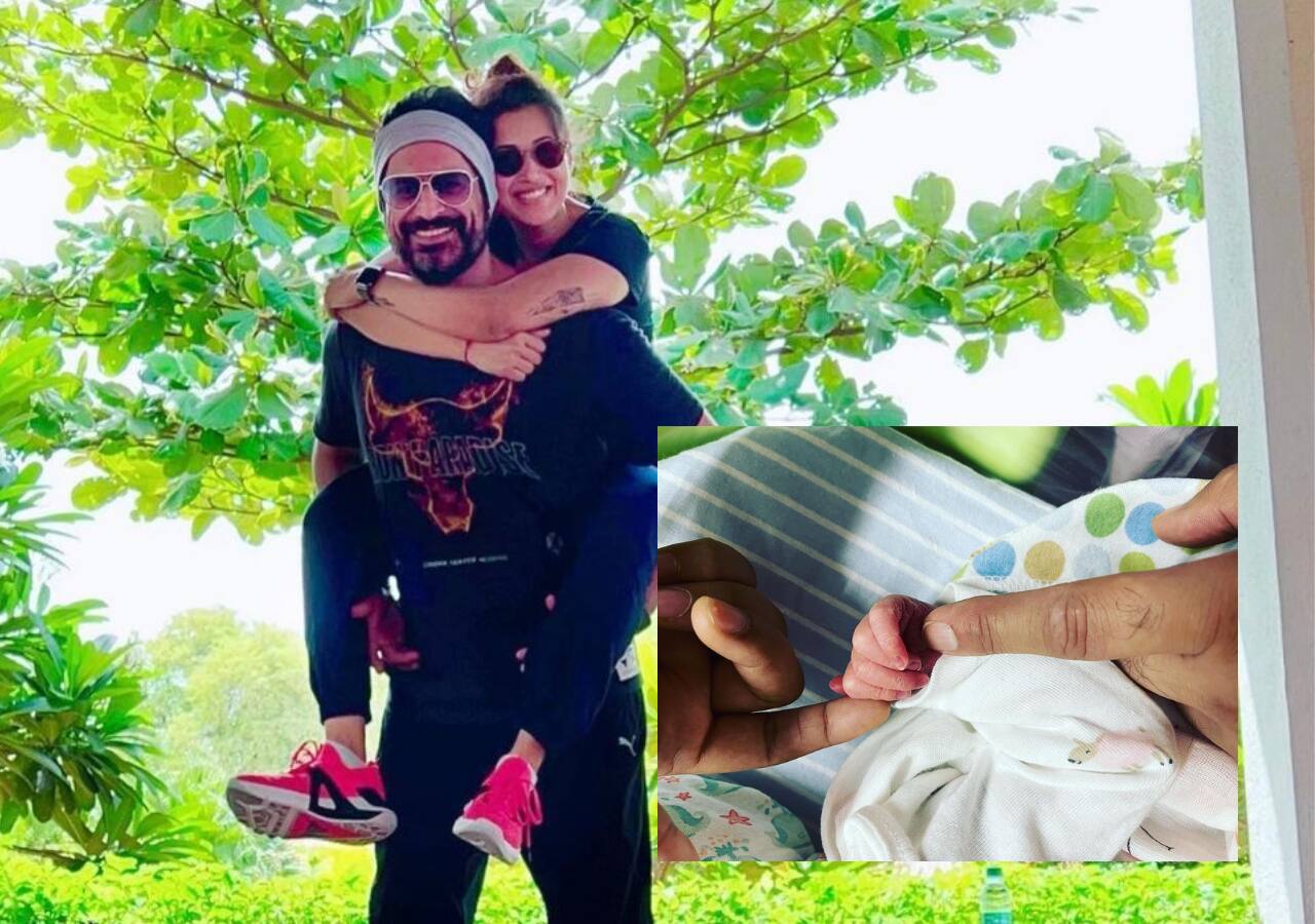 Mohit Raina and wife Aditi welcome a baby girl 