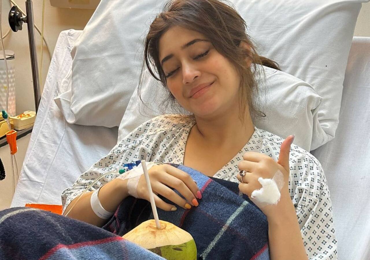 Shivangi Joshi gets hospitalised