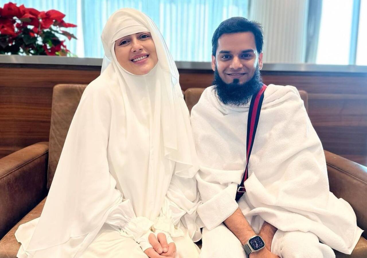 Sana Khan to welcome her first child with husband Anas Saiyyad