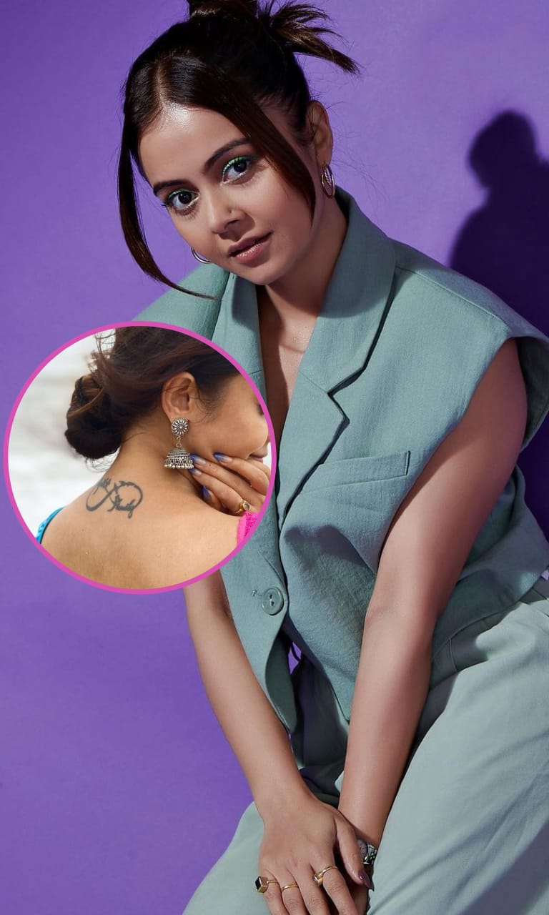 11 Indian TV actresses with tattoos - Jennifer Winget, Pavitra Punia, Erica  Fernandes, Rashami Desai, Karishma Tanna and more. : r/IndianActressesHot